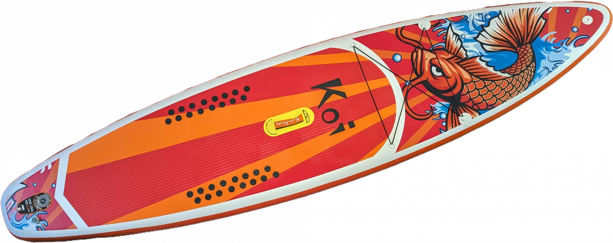 Доска надувная Sup board с веслом двухслойная