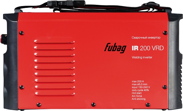 Сварочный аппарат инвертор Fubag IR200